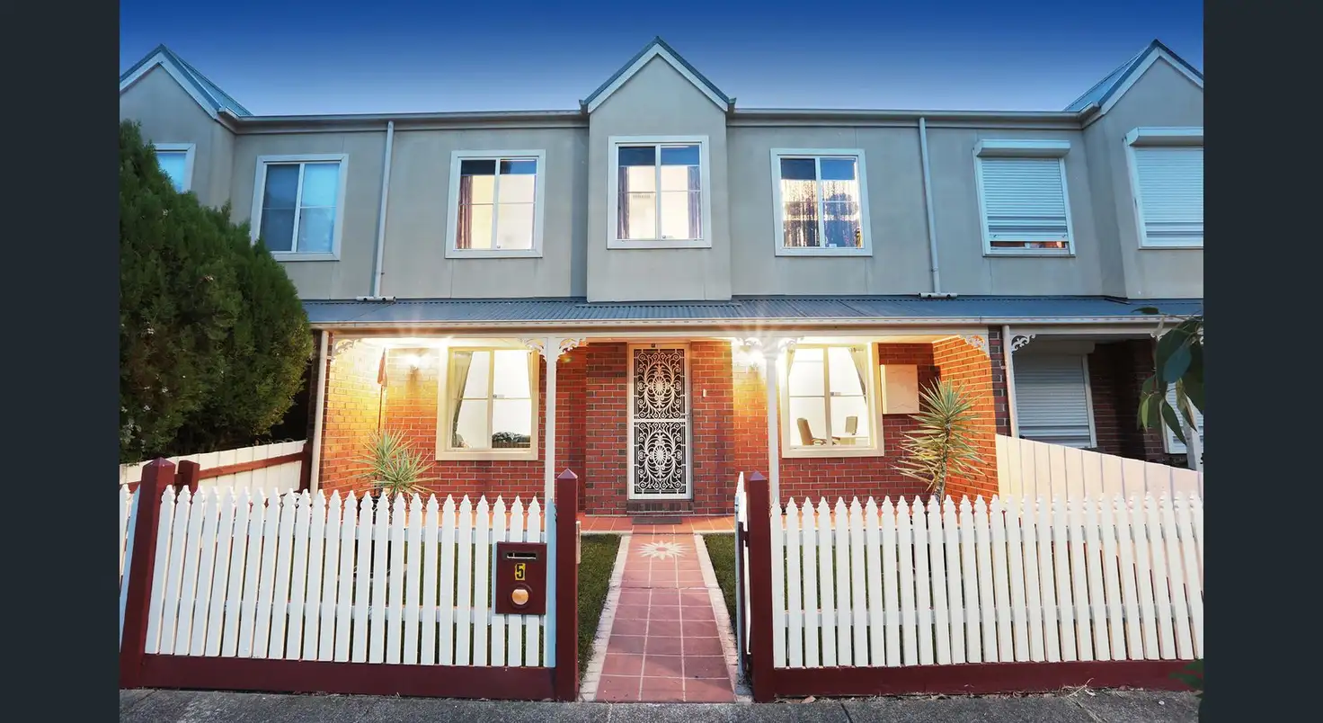 Main view of Homely townhouse listing, 5 Dantum Grove, Braybrook VIC 3019