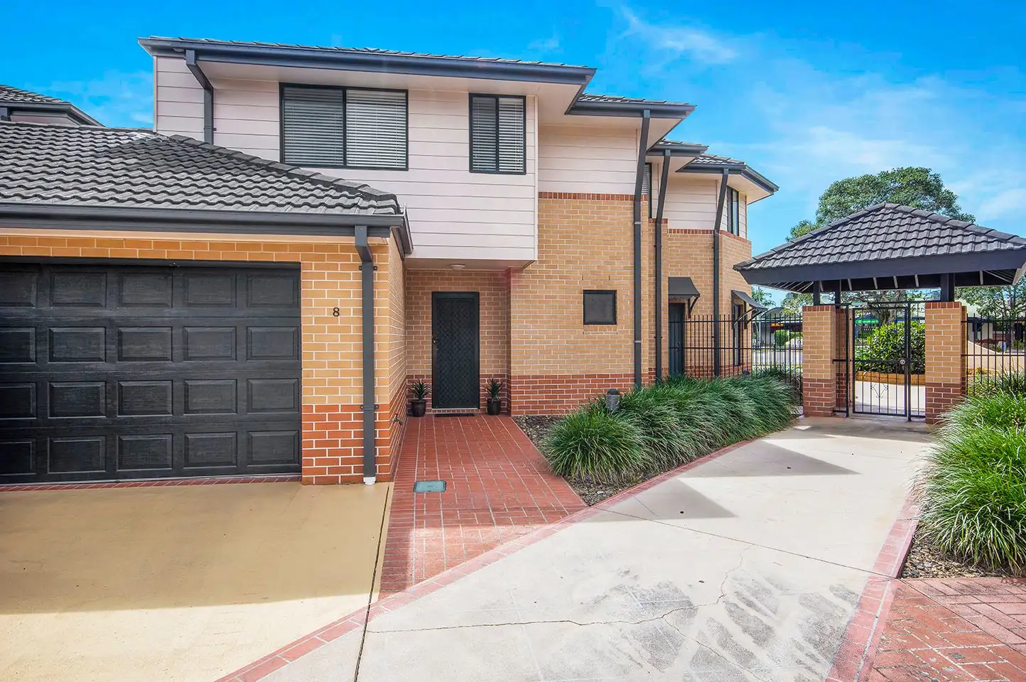 Main view of Homely townhouse listing, 8/2 Springhill Drive, Sippy Downs QLD 4556