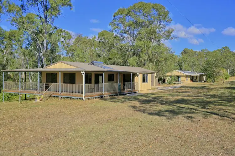 1445 Wallaville-goondoon Rd, Drinan QLD 4671