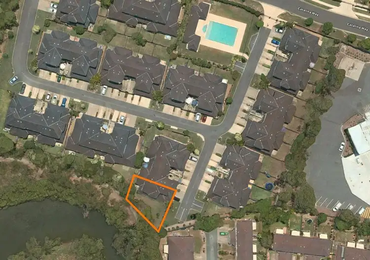 Second view of Homely townhouse listing, 13/2 Catalina Way, Upper Coomera QLD 4209