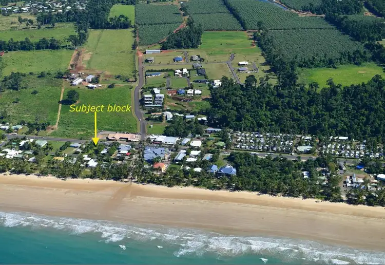 Second view of Homely land listing, 35 Porter Promenade, Mission Beach QLD 4852