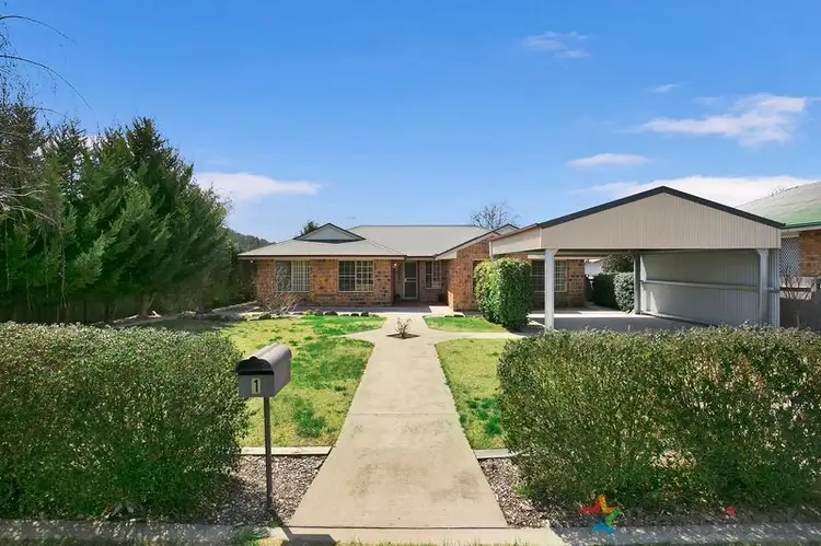 Main view of Homely house listing, 1 Munro Avenue, Uralla NSW 2358