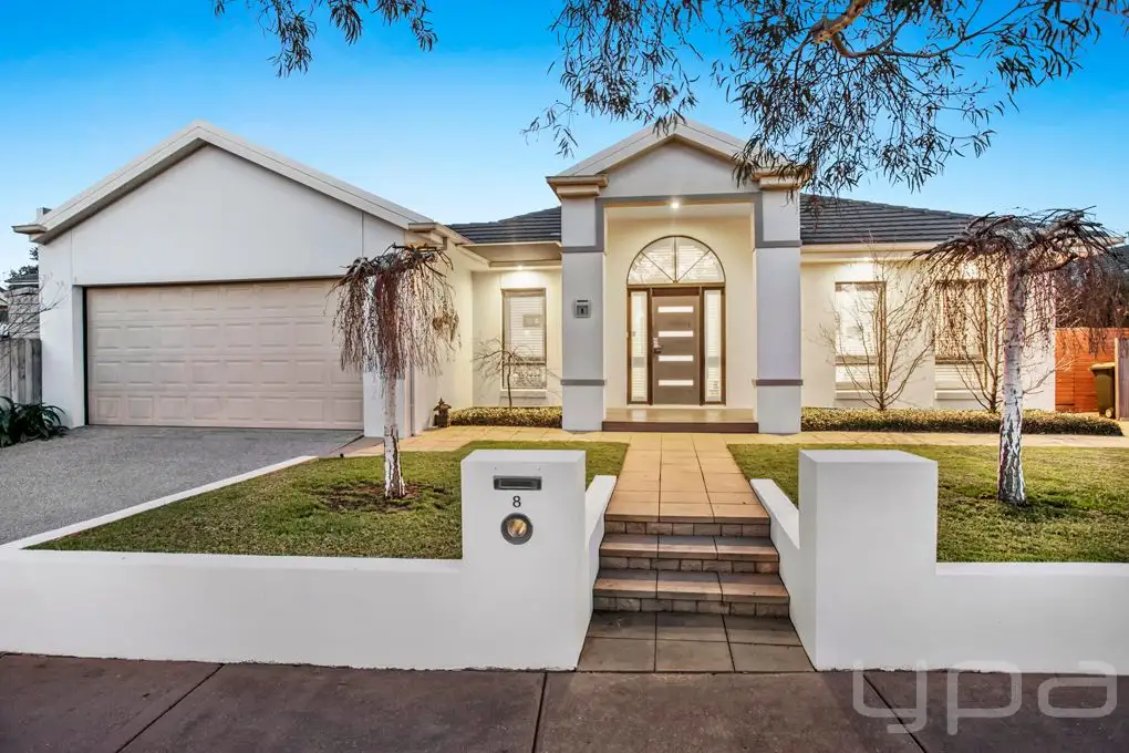Main view of Homely house listing, 8 Rosebank Drive, Sanctuary Lakes VIC 3030