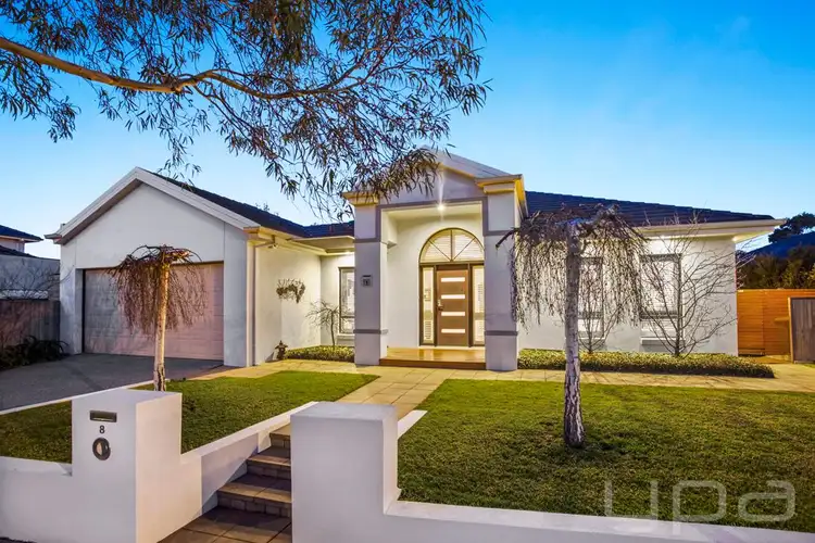 Second view of Homely house listing, 8 Rosebank Drive, Sanctuary Lakes VIC 3030