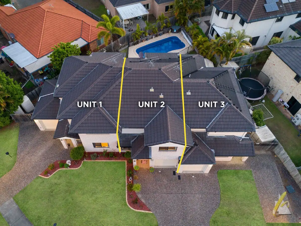 Main view of Homely townhouse listing, 1,2 & 3/37 Carisbrook Cct, Forest Lake QLD 4078