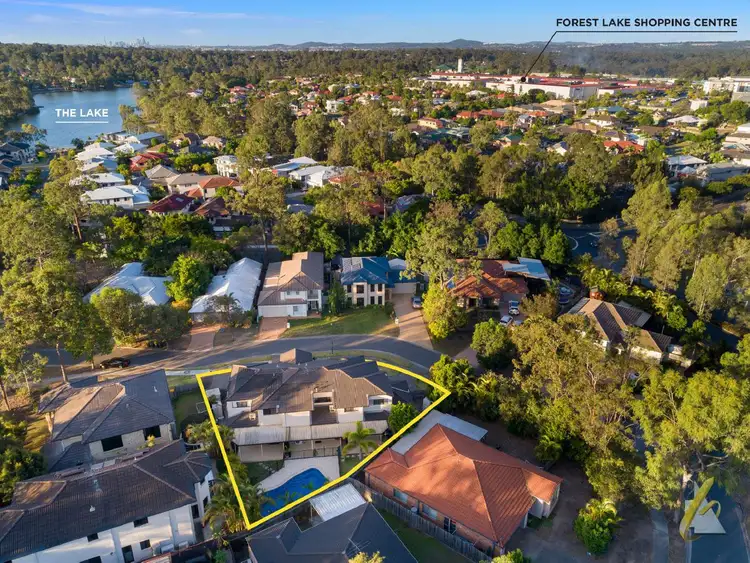 Fourth view of Homely townhouse listing, 1,2 & 3/37 Carisbrook Cct, Forest Lake QLD 4078