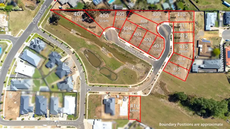 Second view of Homely land listing, Cnr Clifton Drive And Halletts Way, Bacchus Marsh VIC 3340