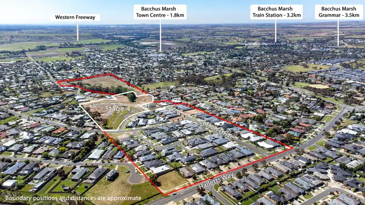 Third view of Homely land listing, Cnr Clifton Drive And Halletts Way, Bacchus Marsh VIC 3340