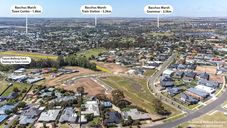 Fifth view of Homely land listing, Cnr Clifton Drive And Halletts Way, Bacchus Marsh VIC 3340