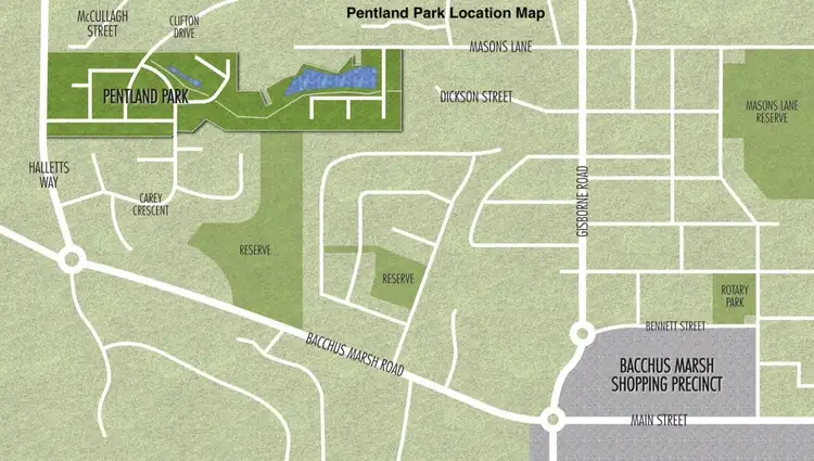 Seventh view of Homely land listing, Cnr Clifton Drive And Halletts Way, Bacchus Marsh VIC 3340