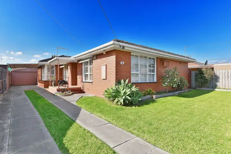 Main view of Homely house listing, 6 West Gateway, Keilor East VIC 3033