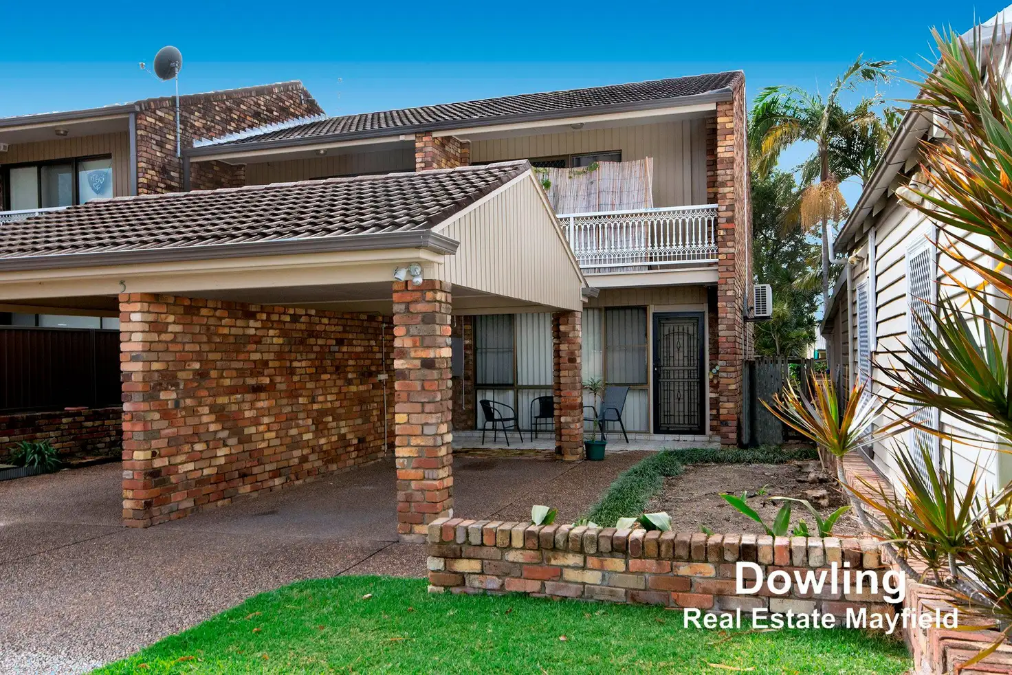 Main view of Homely townhouse listing, 6/7a Section Street, Mayfield NSW 2304