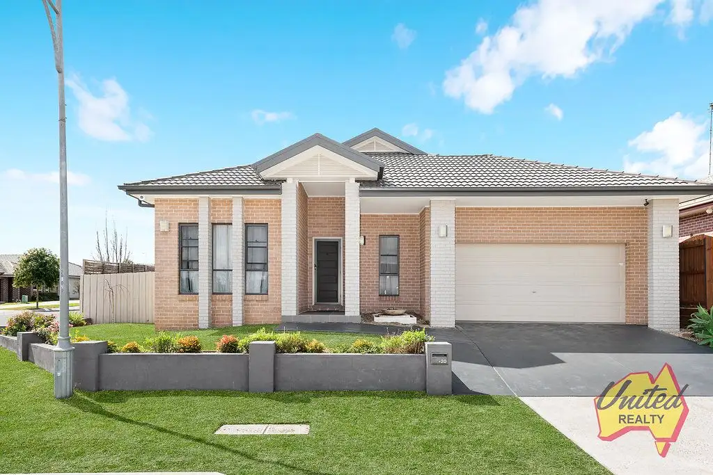 Main view of Homely house listing, 20 Gallina Drive, Spring Farm NSW 2570