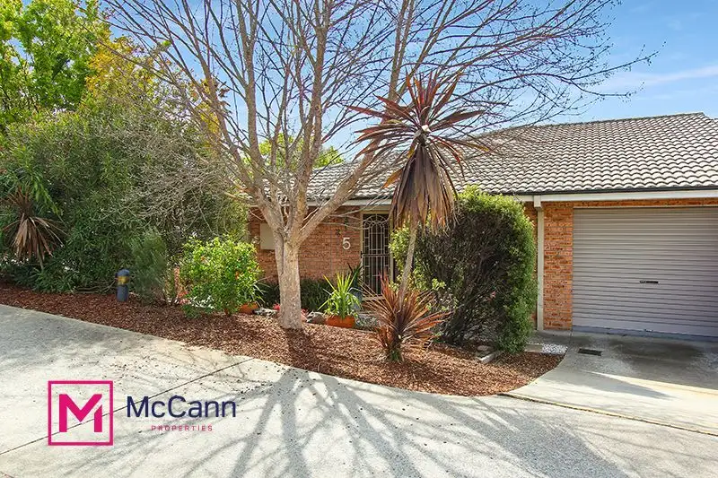 Main view of Homely townhouse listing, 5/15 Charlton Crescent, Gordon ACT 2906
