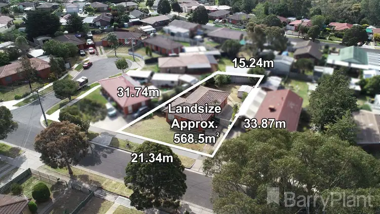 Second view of Homely house listing, 15 Learmonth Crescent, Sunshine West VIC 3020