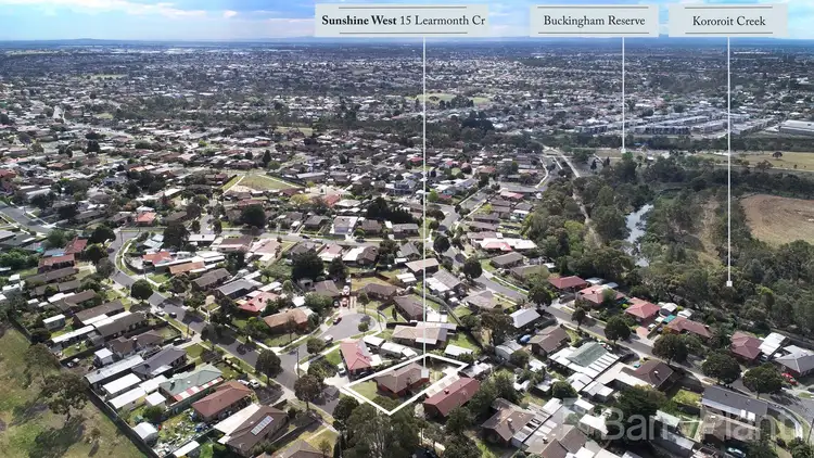 Third view of Homely house listing, 15 Learmonth Crescent, Sunshine West VIC 3020