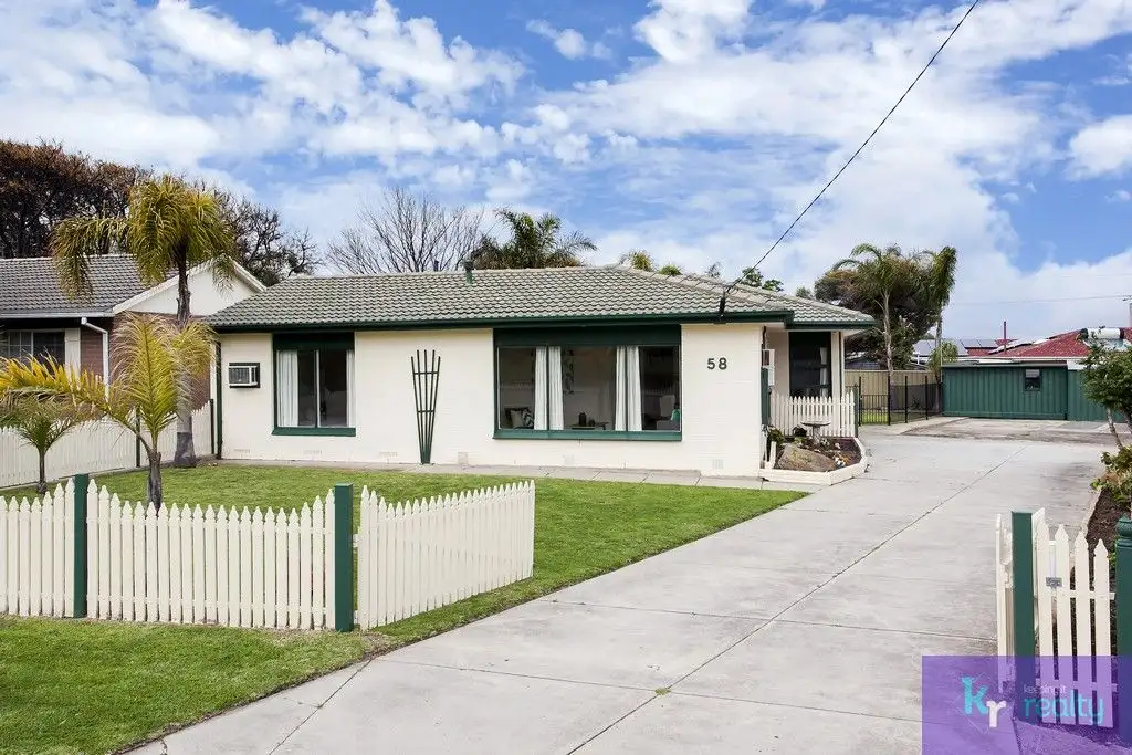 Main view of Homely house listing, 58 Sullivan Terrace, O'sullivan Beach SA 5166