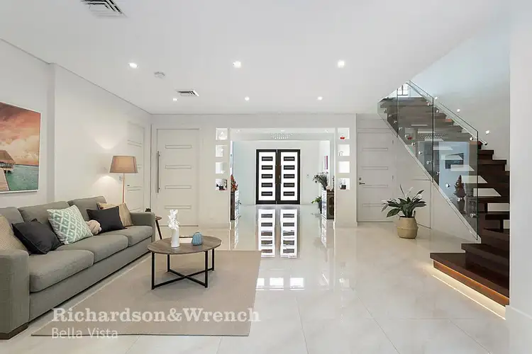 Third view of Homely house listing, 91 Arnold Avenue, Kellyville NSW 2155
