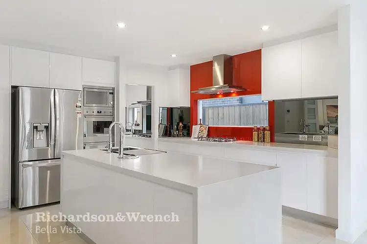 Seventh view of Homely house listing, 91 Arnold Avenue, Kellyville NSW 2155