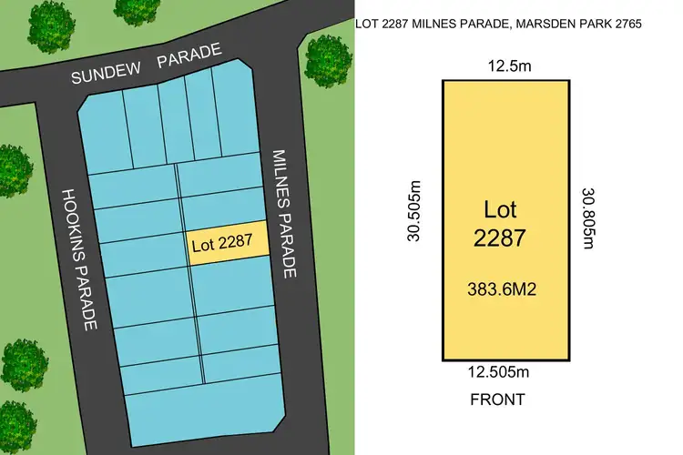 41 Milnes Parade, Marsden Park NSW 2765