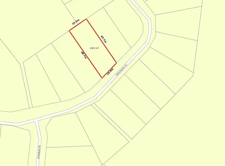 Fifth view of Homely land listing, 29 Sanctuary Cr, Wongaling Beach QLD 4852