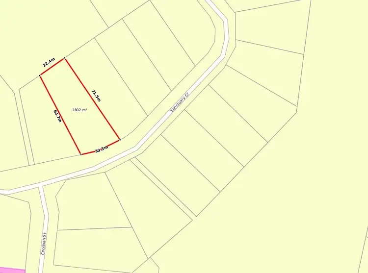 Fourth view of Homely land listing, 25 Sanctuary Cr, Wongaling Beach QLD 4852