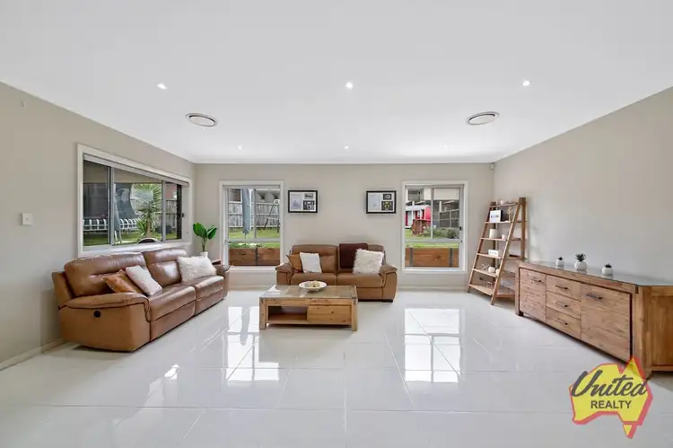 Second view of Homely house listing, 35 Grimes Avenue, Elderslie NSW 2570