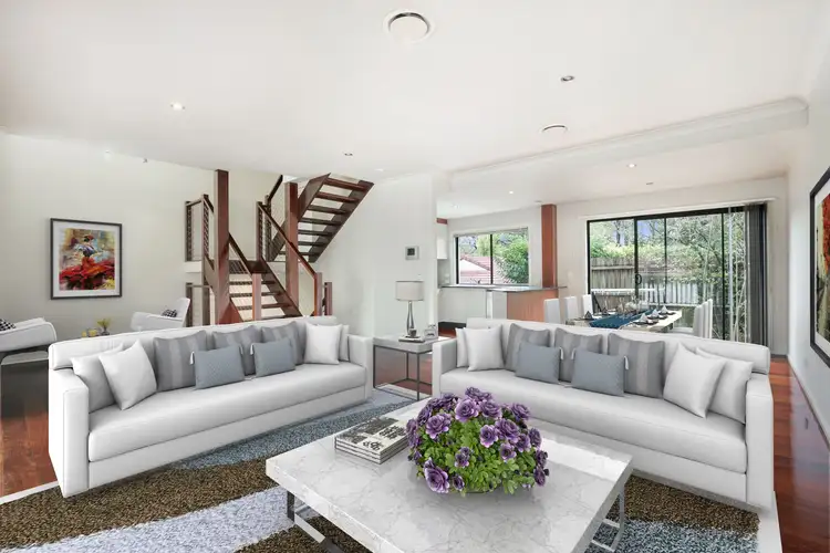Main view of Homely townhouse listing, 2/56 Ryans Road, St Lucia QLD 4067
