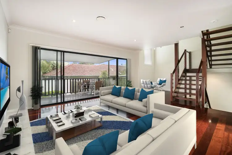 Fourth view of Homely townhouse listing, 2/56 Ryans Road, St Lucia QLD 4067