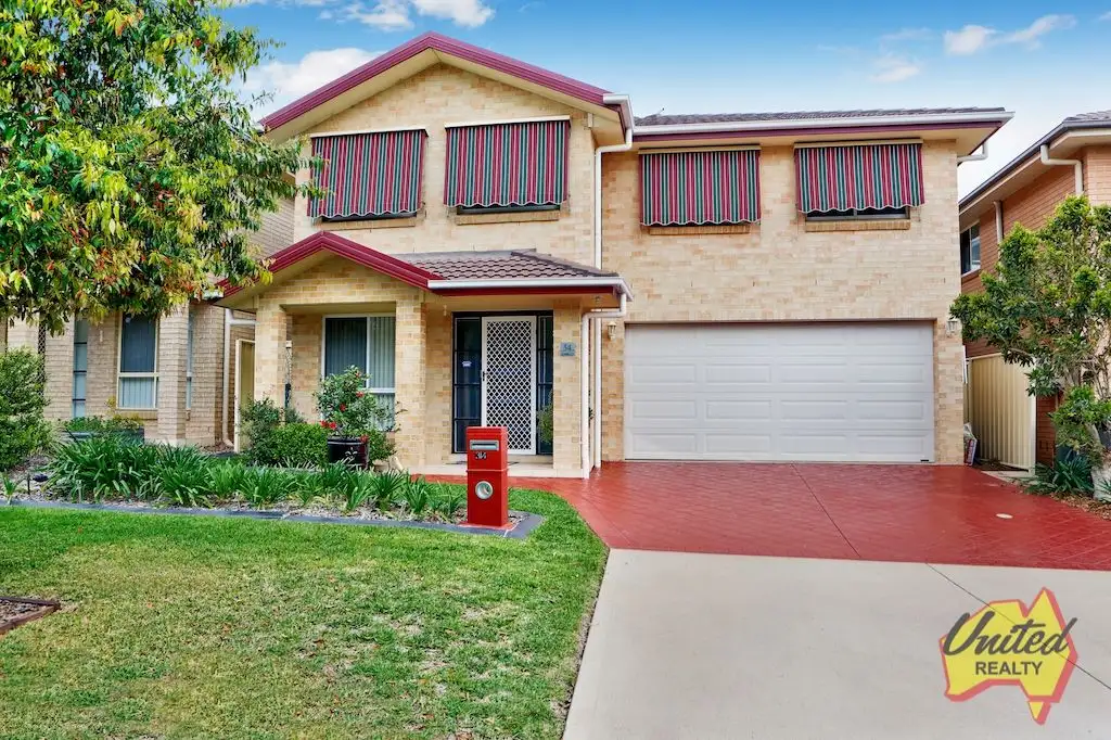 Main view of Homely house listing, 34 Aristida Circuit, Mount Annan NSW 2567