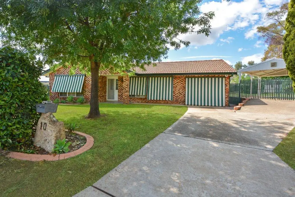 Main view of Homely house listing, 10 Jarmain Close, Gunnedah NSW 2380