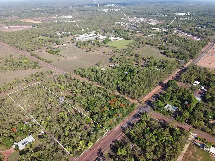 Main view of Homely land listing, 10 Marjerrison Drive, Humpty Doo NT 836