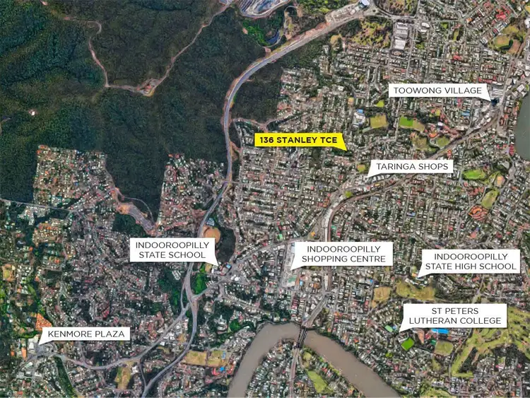 Sixth view of Homely semi-detached listing, 136 Stanley Terrace, Taringa QLD 4068