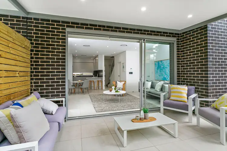 Second view of Homely townhouse listing, 96 Auburn Street, Sutherland NSW 2232