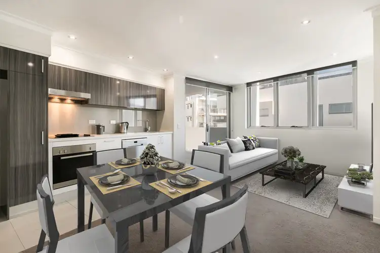 Second view of Homely unit listing, 702/35 Mcdougall Street, Milton QLD 4064