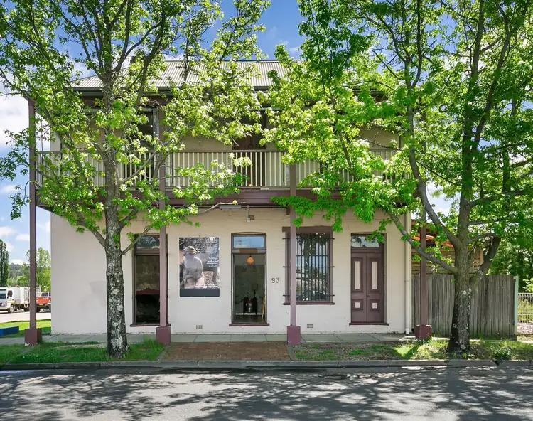 Main view of Homely house listing, 93 Dumaresq Street, Armidale NSW 2350