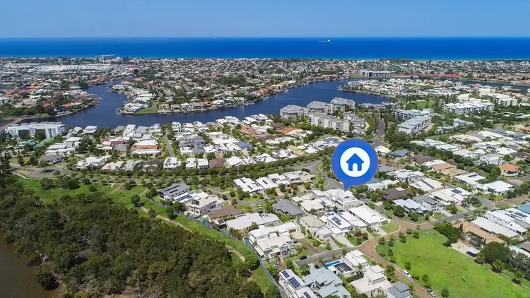 Third view of Homely house listing, 1 Komodo Crt, Kawana Island QLD 4575