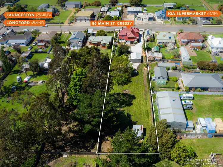 Second view of Homely house listing, 86 Main Street, Cressy TAS 7302