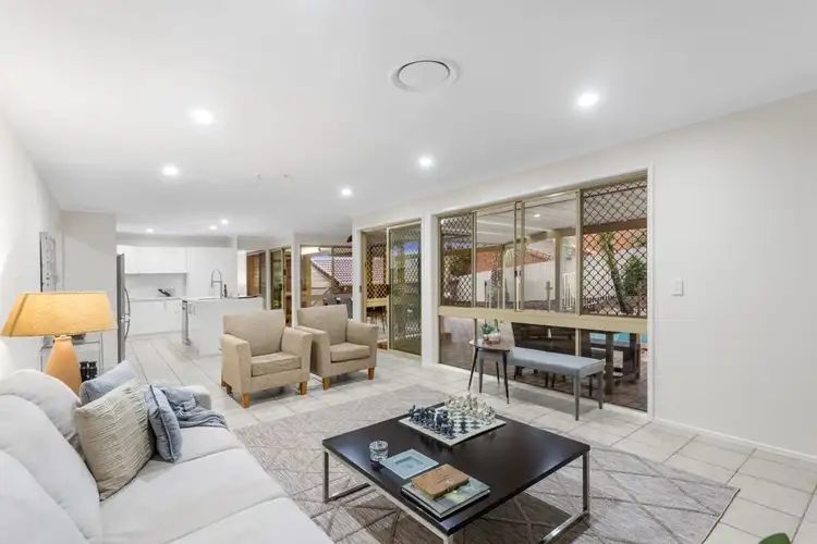 Second view of Homely house listing, 24 Baikal Place, Westlake QLD 4074