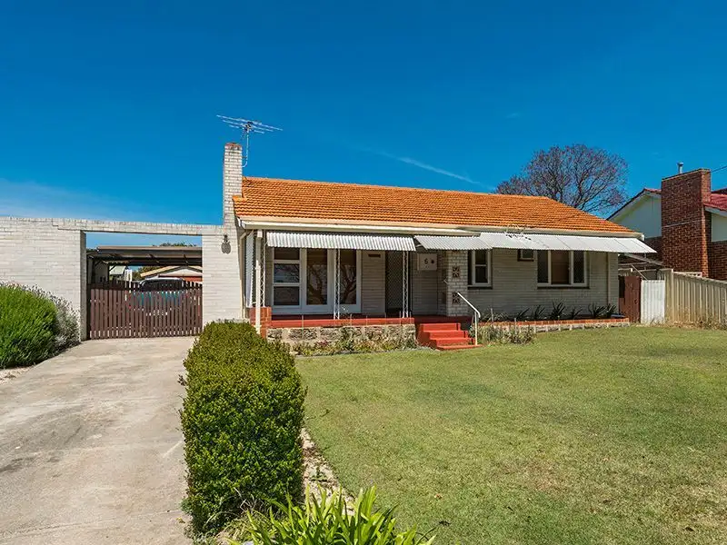 Main view of Homely house listing, 6 Fernan Road, High Wycombe WA 6057