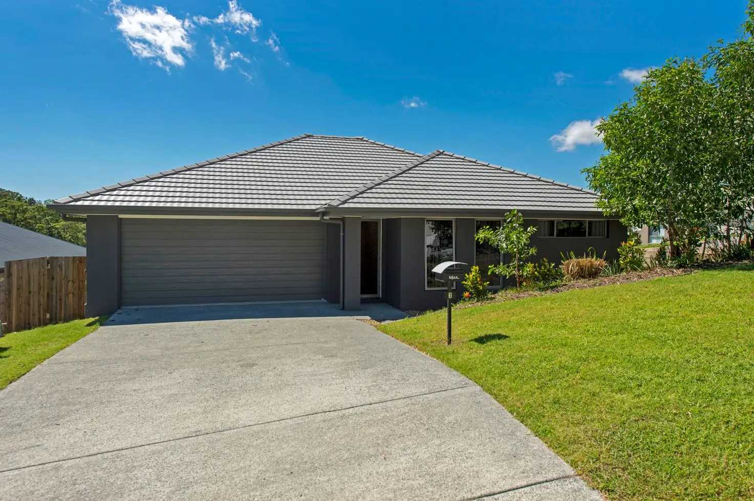 Main view of Homely semi-detached listing, 1/3 Bass Court, Oxenford QLD 4210