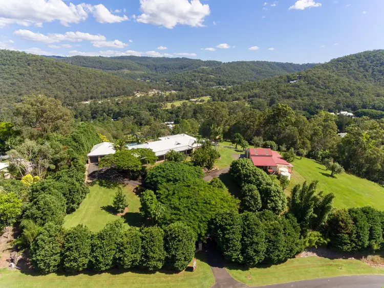 Second view of Homely house listing, 76 Crest Hill Drive, Wongawallan QLD 4210