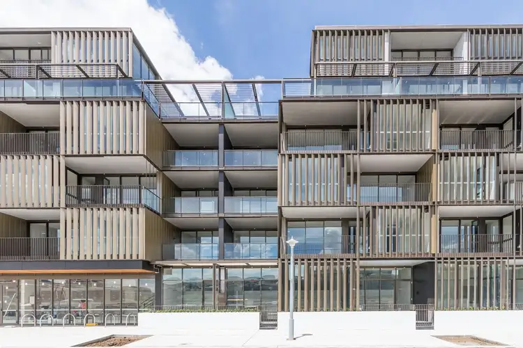 Main view of Homely apartment listing, 49/50 Honeysett View, Kingston ACT 2604