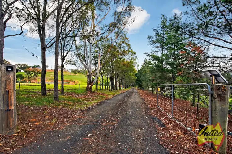 Second view of Homely house listing, 45 Frankum Drive, Orangeville NSW 2570