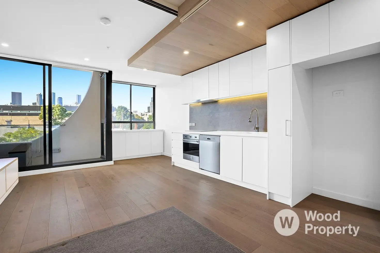 Main view of Homely apartment listing, 201/35-43 Dryburgh Street, West Melbourne VIC 3003