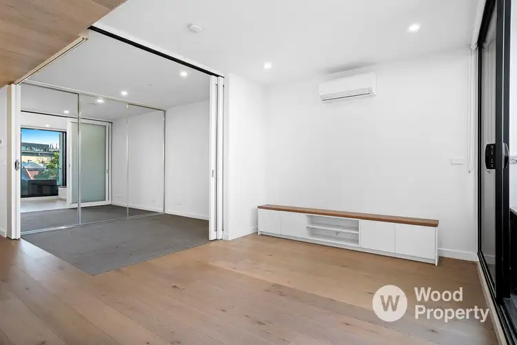 Third view of Homely apartment listing, 201/35-43 Dryburgh Street, West Melbourne VIC 3003
