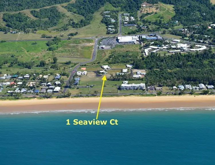 Second view of Homely house listing, 1 Seaview Court, Wongaling Beach QLD 4852