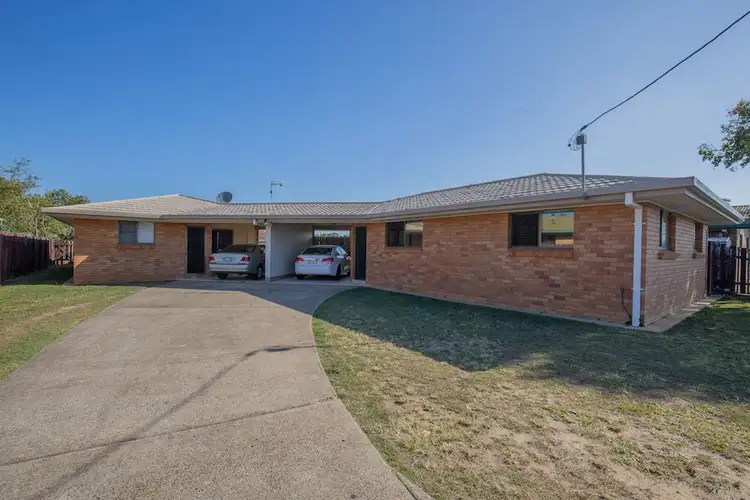 Second view of Homely semi-detached listing, 18 Sinclair Street, Avenell Heights QLD 4670