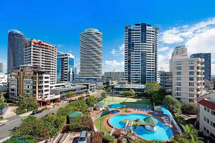 Fourth view of Homely apartment listing, 11E/1 Albert Avenue, Broadbeach QLD 4218
