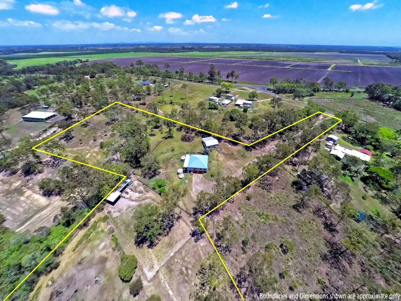 Main view of Homely rural property listing, 14 Woods Road, Sharon QLD 4670